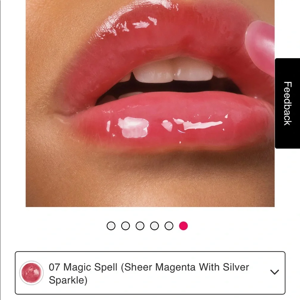 LANCÔME Juicy Tubes Lip Gloss Magic Spell 0.33oz NWOB